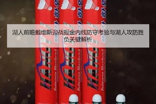 湖人前瞻戴维斯迎战掘金内线防守考验与湖人攻防胜负关键解析