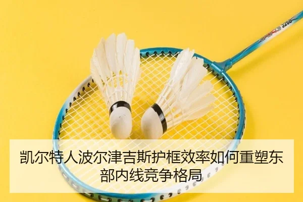 凯尔特人波尔津吉斯护框效率如何重塑东部内线竞争格局